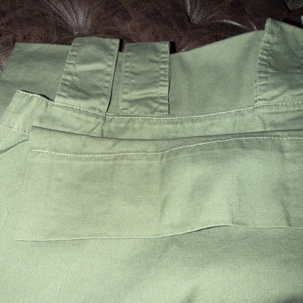 4 Olive Green 40x84 Curtain Panels (5A)